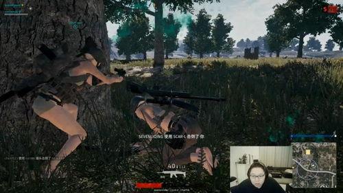 瓜神吃鸡直播视频,惊险刺激,笑料百出